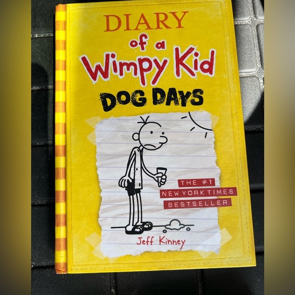 Diary of a wimpy kids books - Picture 5 of 8